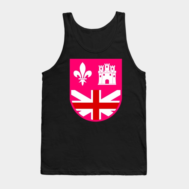 Spanish Town Flag Tank Top by Gsweathers